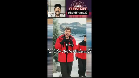 "He Actually Did THAT?! 😱 Arctic Challenge Gone Wrong! | BoldFrame22 Reaction" #shorts #BoldFrame22