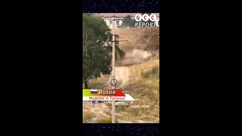 Russia #KabardinoBalkaria #mudslide #Tyrnyauz #climate #destruction #anomaly #climatechange