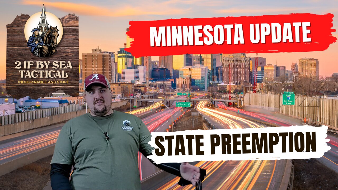 Minnesota Gun Laws & Preemption