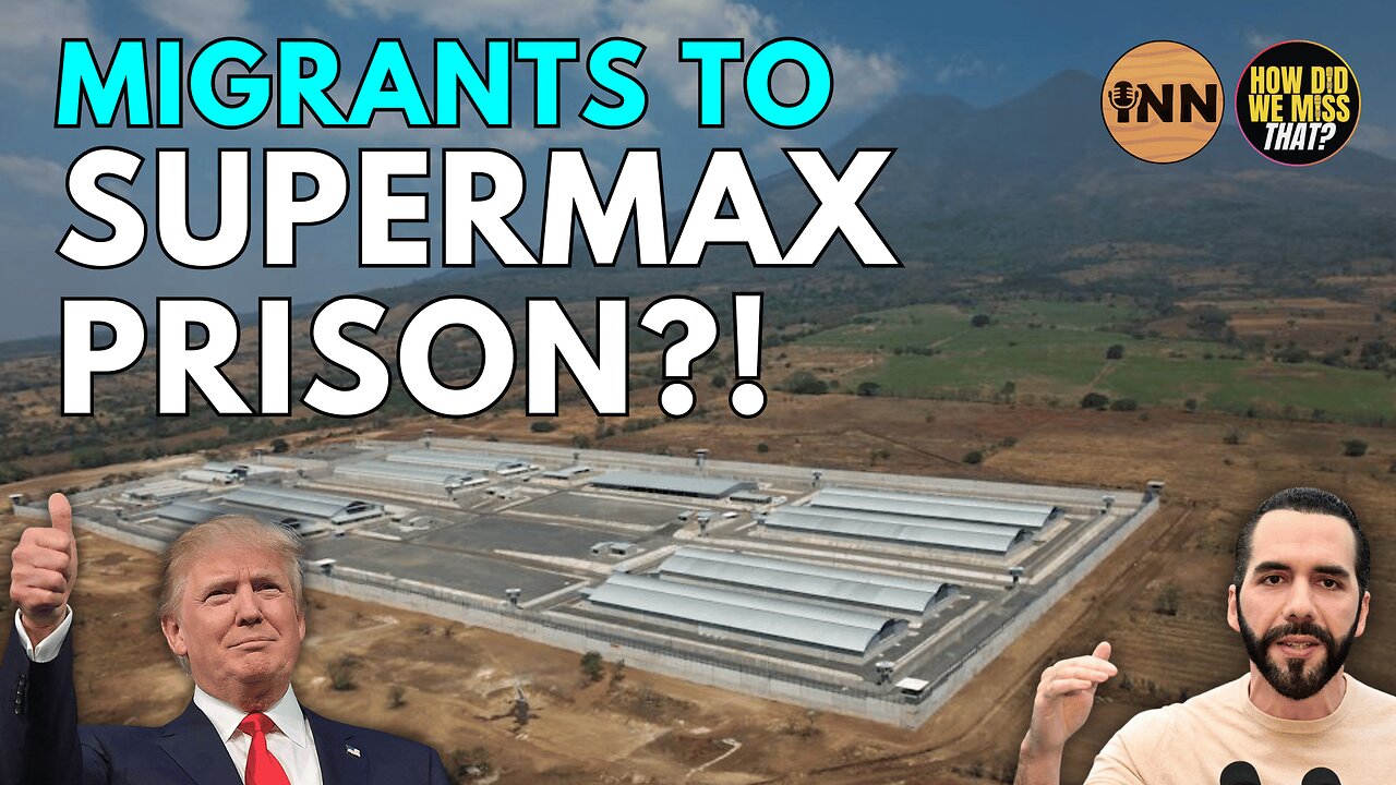 Putting them in SUPERMAX! El Salvador IMPRISONING Venezuelan migrants for Trump | @GetIndieNews