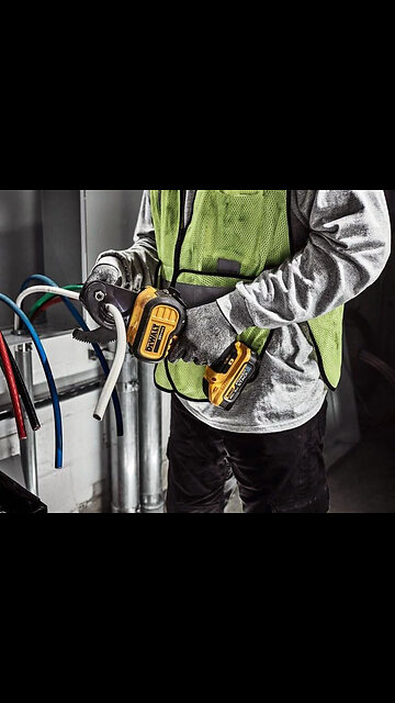 DEWALT 20V MAX Cable Cutter, Cordless, Tool Only