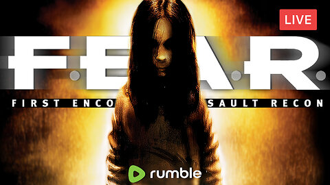 CREEPY 2005 GAME :: F.E.A.R. :: FIRST-TIME PLAYING THIS CLASSIC {18+}