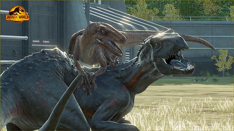 jwe2 battle royale king of the dinosaur's battle!