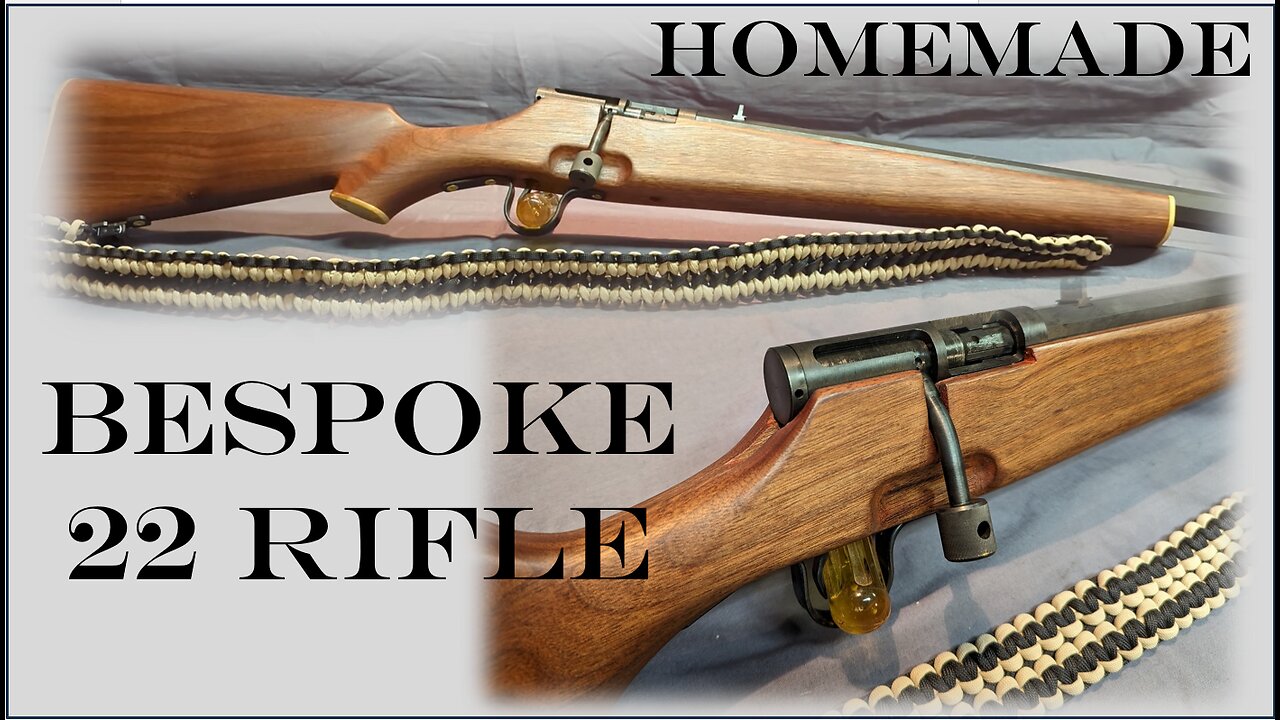Homemade Bespoke 22 Rifle