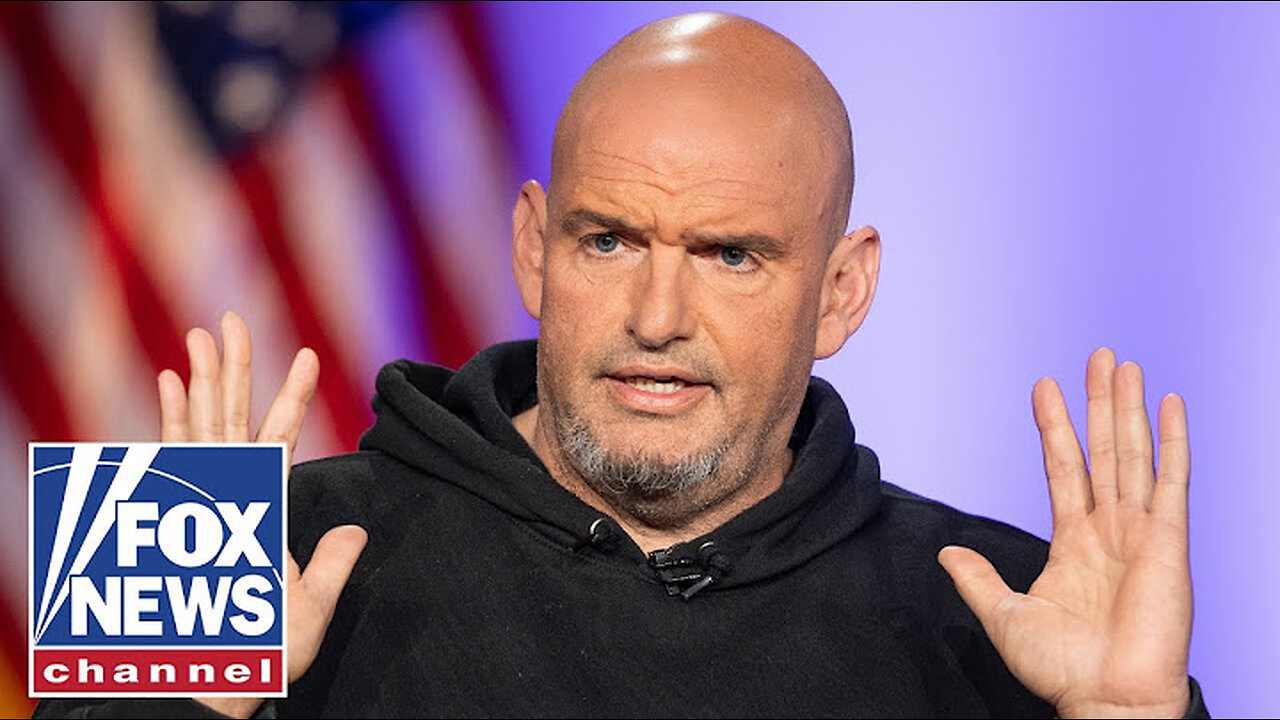 Sen. Fetterman - Extreme labels are 'cheapening our language'