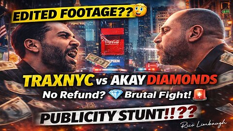 ANOTHER PUBLICITY STUNT 😳 Why TRAXNYC Is THROWING MONEY in Times Square Now❓❓