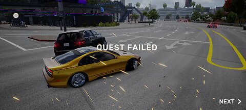 GOPDEN CAR QUEST FAILED || CARX STREET