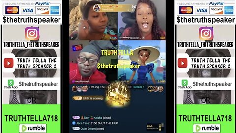 QUEEN TOMIKAY TEACAP & TEAM PK WITH HOOD ROMANTIC & MADAM LO