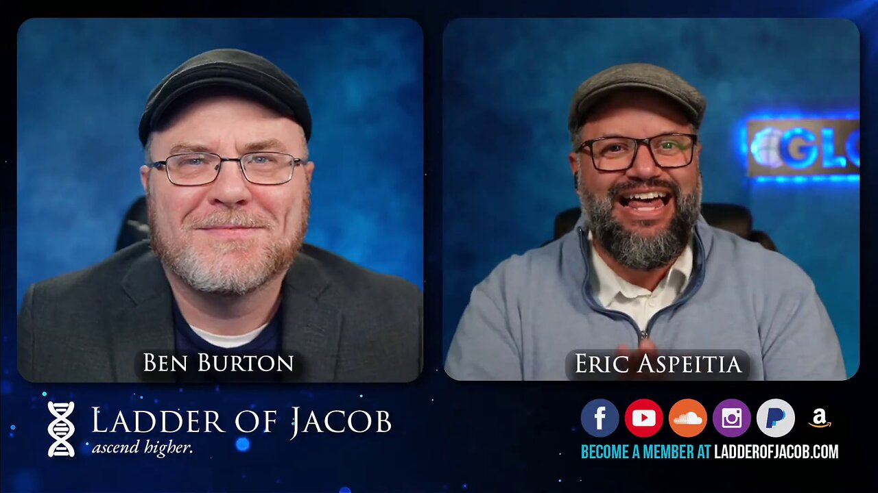 Ben Burton: "Ladder of Jacob" /Give Unto Caesar - Matthew 22 (Episode 23)