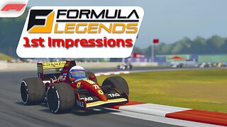 Formula Legends : FINALLY an F1 Game we DESERVE ?
