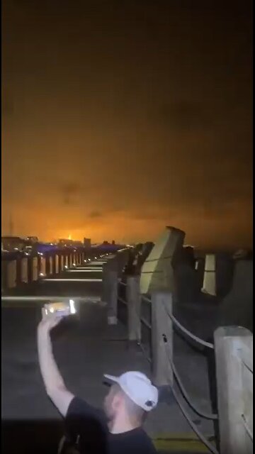 TEL AVIV RIGHT NOW!-#IRAN #STRIKES #ISRAEL #WORLD WAR III #WAR #NEWS #EDUCATION #ENTERTAINMENT