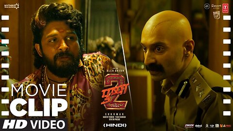 PUSHPA 2 THE RULE - Movie Clip: "Allu Arjun Buys All the Police Men😲🔥" | Allu Arjun | Sukumar