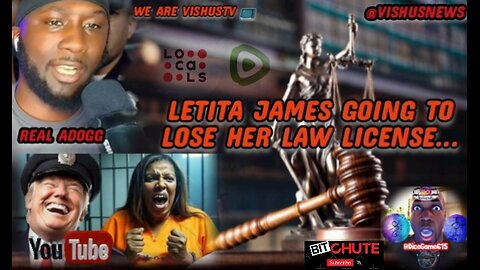 Letita James Going To Lose Her Law License... #VishusTv 📺