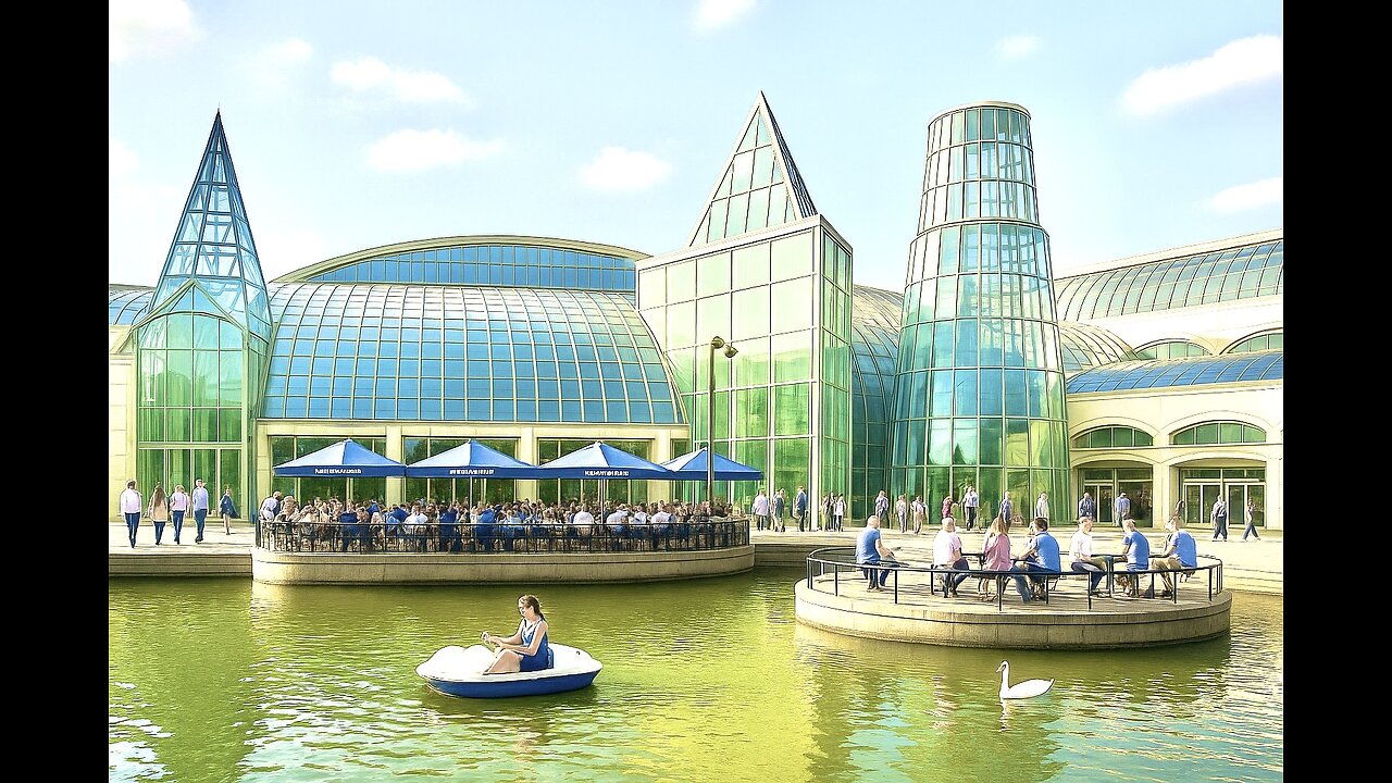 Real London View 4K | Brampton - Greenhithe - Bluewater Shopping Centre | June 2nd Afternoon 2025.