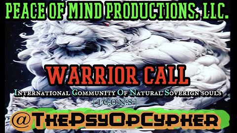 PSY-OP SUNDAY [05.04.2025] w/ Big Zig >>LIVE<< 9am EST - 8am CST - 7am MST - 6am PST - WARRIOR CALL