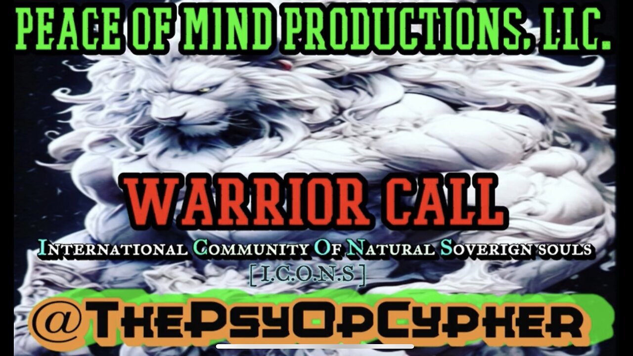 PSY-OP SUNDAY [05.04.2025] w/ Big Zig >>LIVE<< 9am EST - 8am CST - 7am MST - 6am PST - WARRIOR CALL