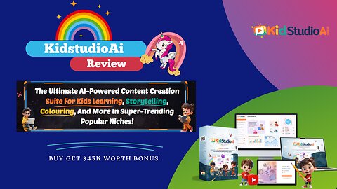 Before You Buy Kidstudio AI – Watch This Honest Review First!