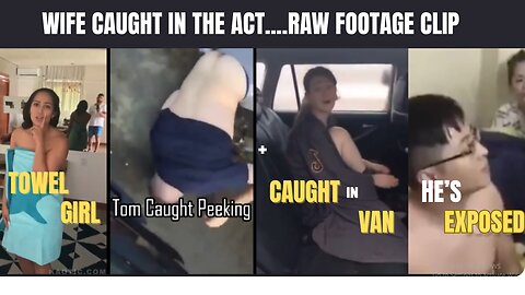 Exclusive Footage👀...Wife Caught Cheating...😱