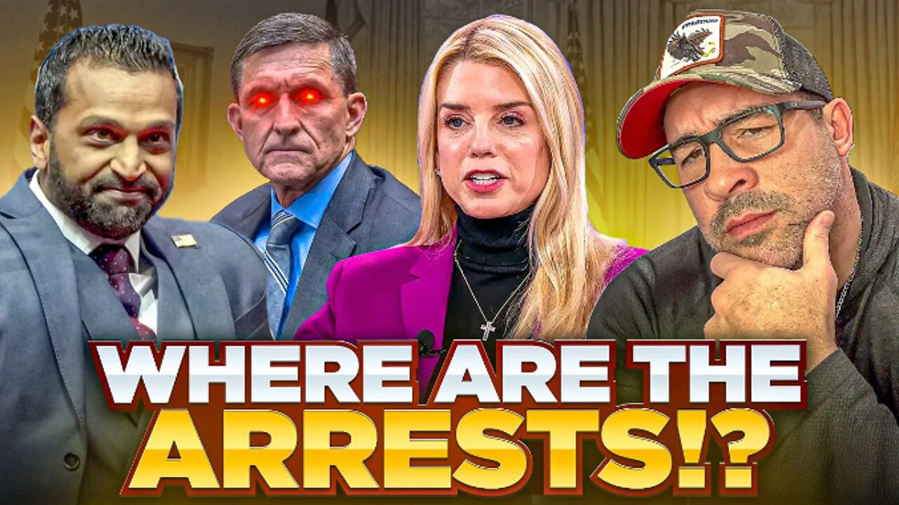 General Flynn “We Deserve Arrests!”