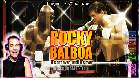 Dude from Germany plays Rocky Balboa #1