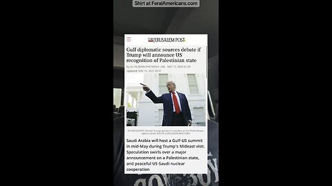 Trump sidlining Israel & a Palestine Shift:? 🇺🇸🇵🇸 #Trump #Israel #Palestine #Politics
