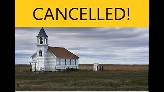 Did Jesus CANCEL Your Church? #jesus #church #bible