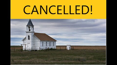 Did Jesus CANCEL Your Church? #jesus #church #bible