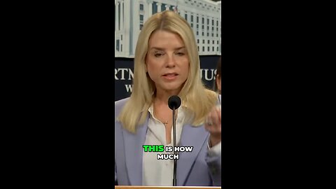 Joseph Martelli Niagara Falls, NY Pam Bondi showing how deadly Fentanyl is