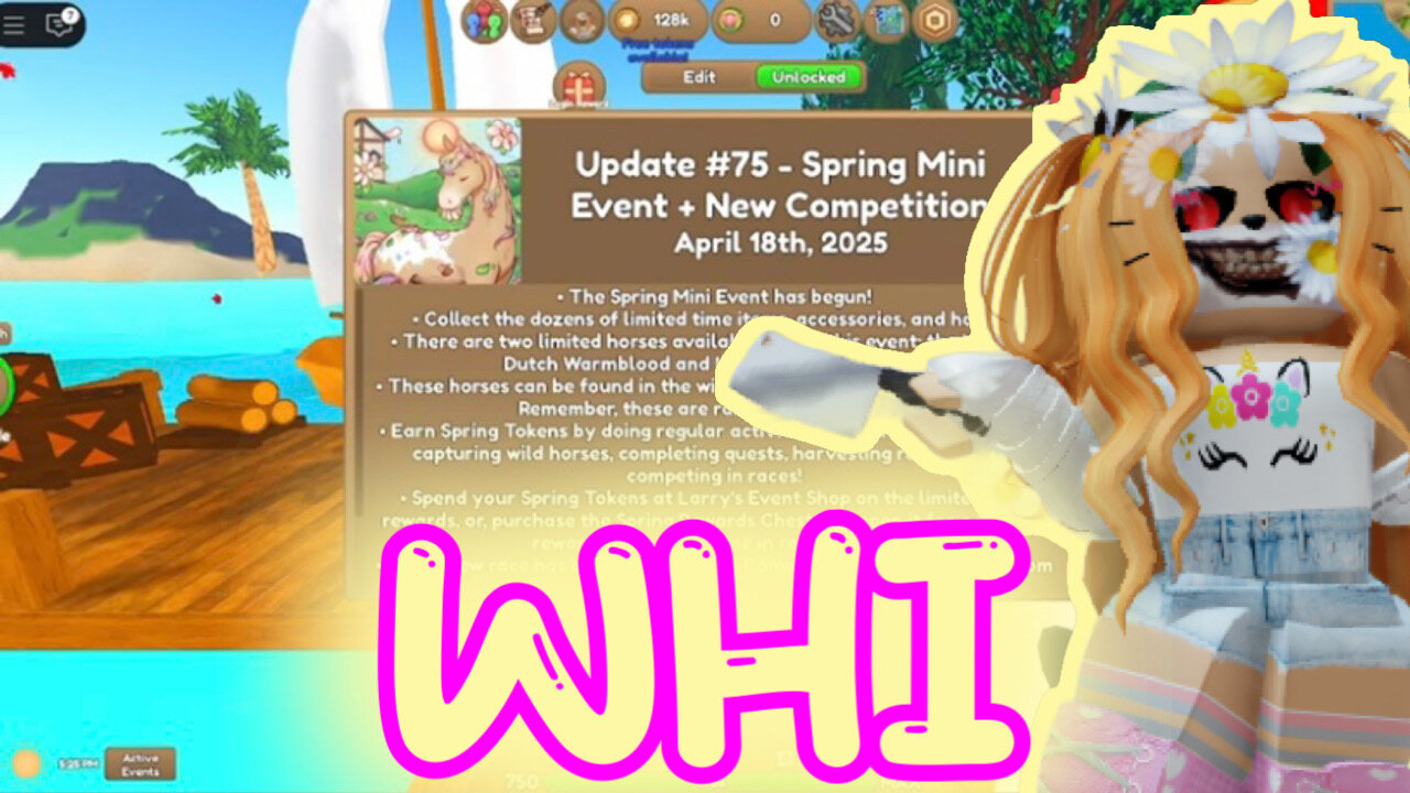 Wild Horse Islands Spring Mini Event