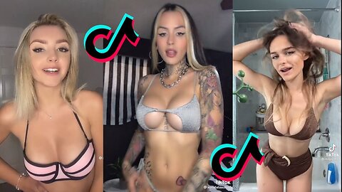 HOT GIRLS NO BRA CHALLENGE GIANT COMPILATION! 2 HOURS TIKTOK VIRAL BEAUTIFUL GIRLS😍