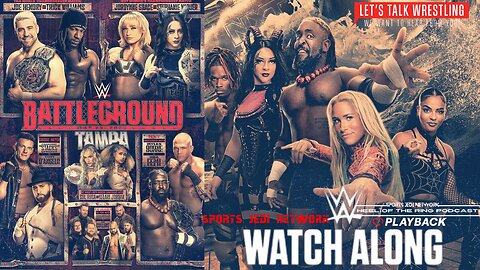 🔴 WWE NXT /TNA Battleground PLE WRESTLING