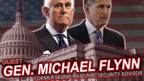 The Stone Zone with Roger Stone featuring General Flynn | Can President Trump avert WW III ?