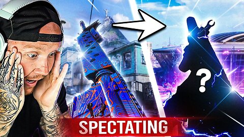 SPECTATING THE NEW M4 SMG IN VERDANSK