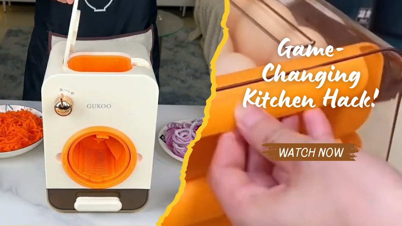 You NEED These Clever Kitchen Gadgets! (Veggie Slicer & Egg Storage Box)