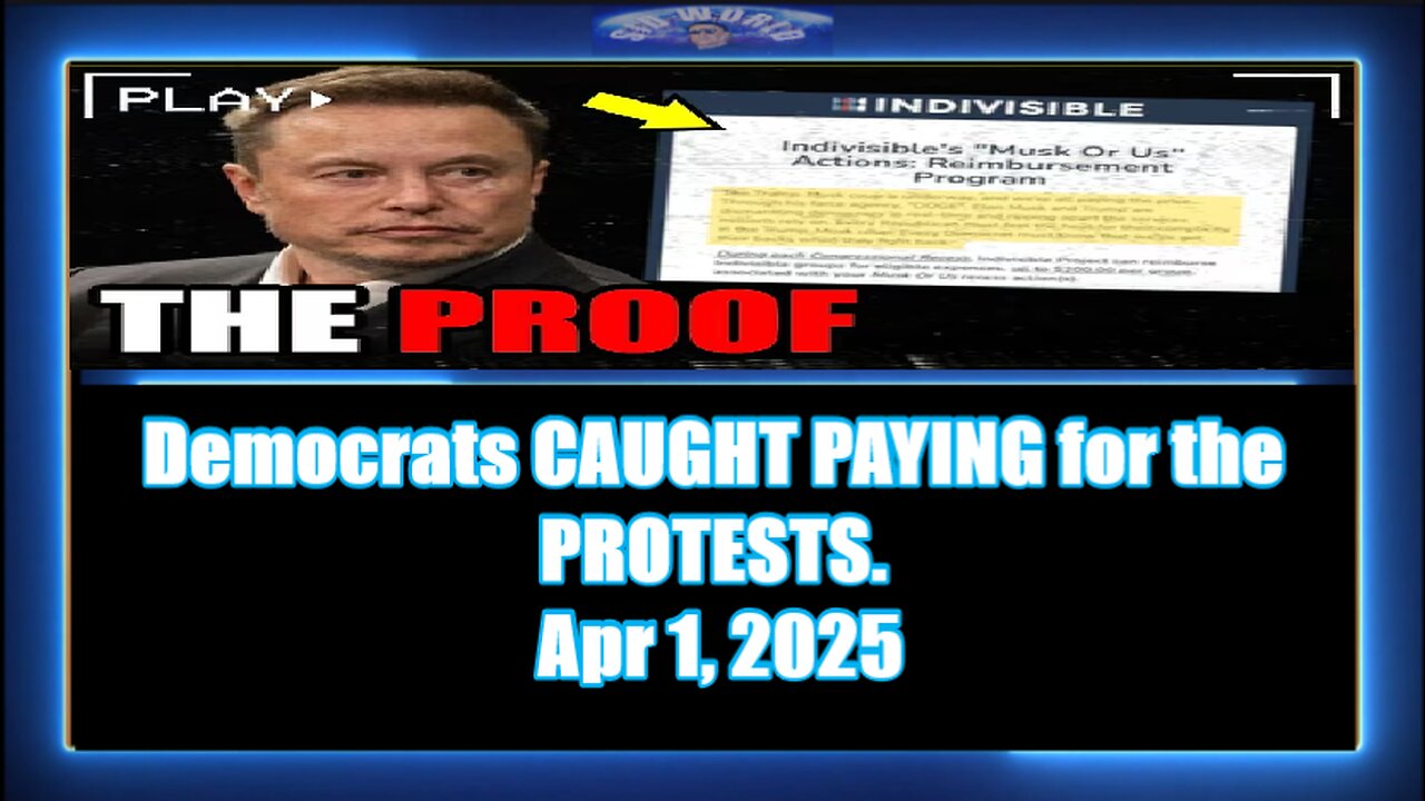 Democrats CAUGHT PAYING for the PROTESTS