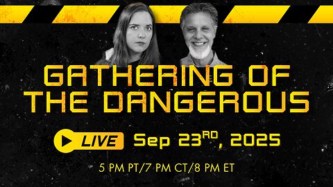 Prayer Meeting - 09.23.25 | Gathering of the Dangerous LIVE