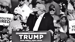 Only Trump would put out a video with music by the band ‘Alice In Chains - ROOSTER
