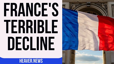 Bankrupt France Forcing Emergency RESIGNATION