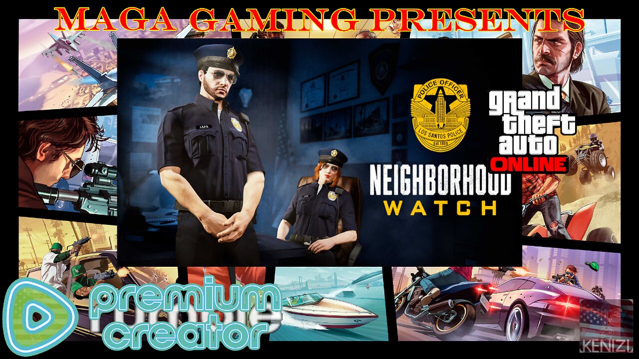 Rockstar Newswire - GTAO [Enhanced] - Neighborhood Watch Week: Saturday