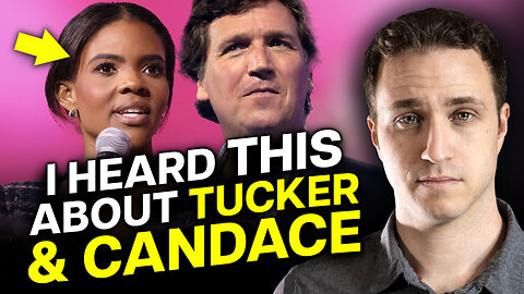 What God Told Me about Tucker Carlson & Candace Owens.
