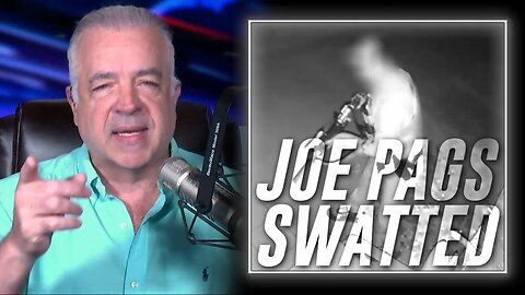 EXCLUSIVE: SWATTED Patriot Radio Host Joe “Pags” Pagliarulo Joins Alex Jones