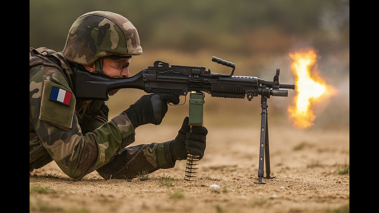 Inside a Firefight crazy S###T M249 Machine Gun in Action