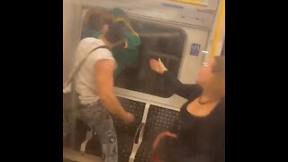 Dudes Harassing People On The London Tube Messed With The Wrong Group