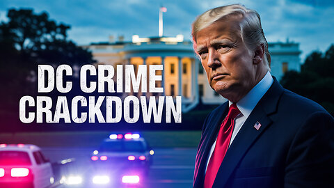 LIVE: Trump Speaks on DC Crime Crackdown