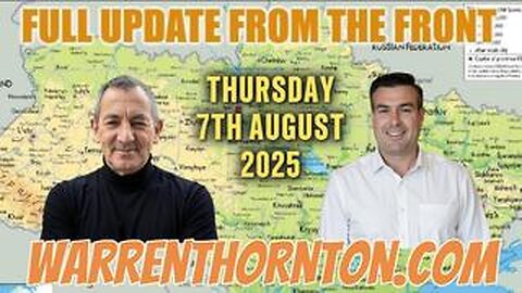 THE UPDATE FROM THE FRONTLINE WITH WARREN THORNTON & PAUL BROOKER