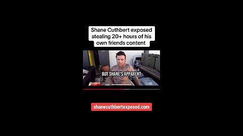 Shane Cuthbert exposed as fraud for stealing therapist friends self help content
