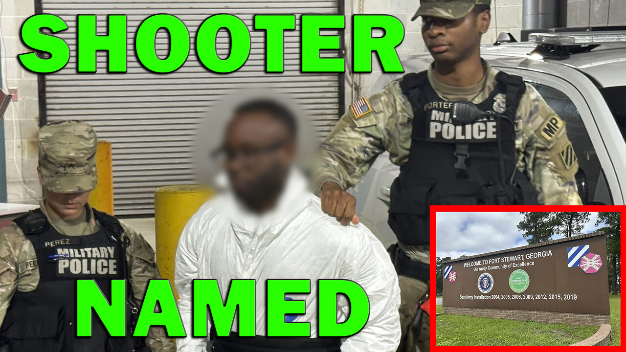 Army Sergeant Identified As Shooter At Georgia Fort Leaving Five Wounded - LEO Round Table S10E159