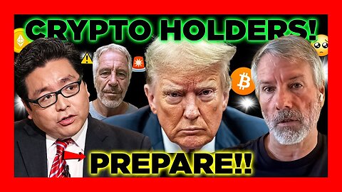 Prepare For Bitcoin’s BIGGEST DUMP EVER