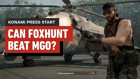 Metal Gear Solid Delta - Snake Eater - Can Fox Hunt Live Up to the Legacy o