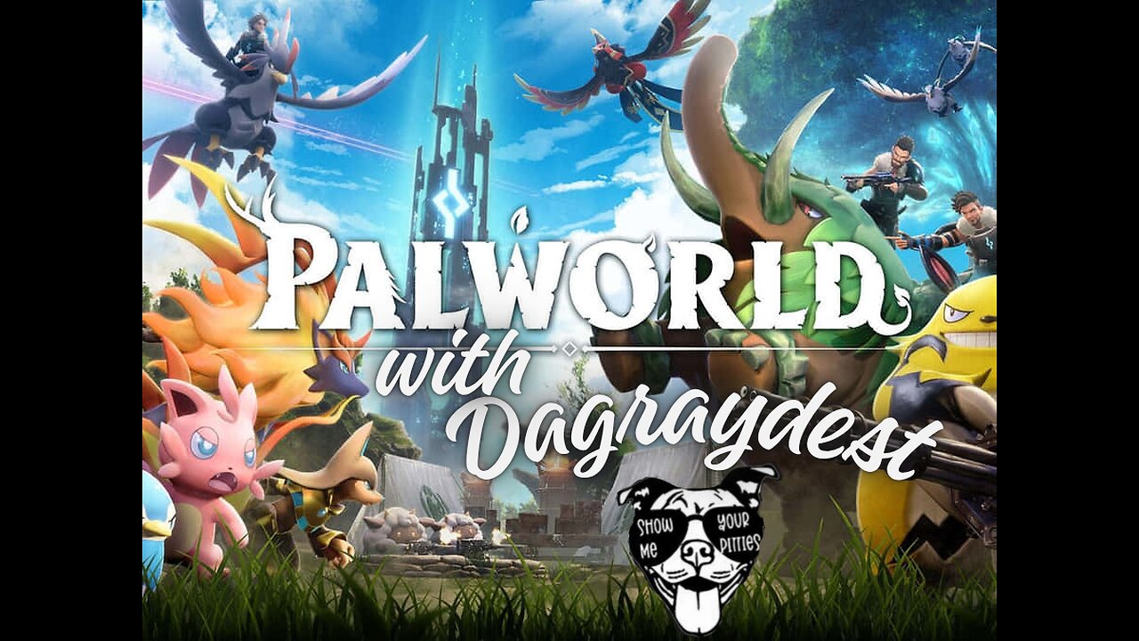 PalWorld 1.0 first play through